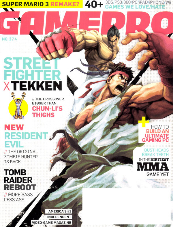 GamePro Issue 274 (July 2011) cover